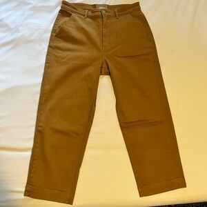 Classic Tan Women's Pants